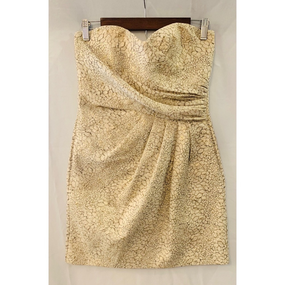 Laundry gorgeous mini party dress